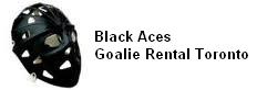 Black Aces Goalie Rental T